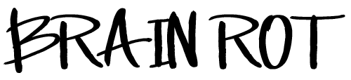 Brainrot Wear Logo